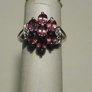 SOLD!   RARE Malayan Garnet (3.20cts) ring sz 7